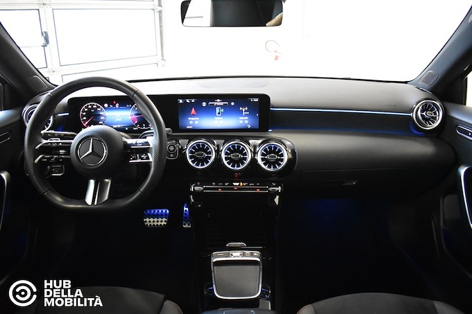 MERCEDES-BENZ A 180 d Automatic AMG Line Advanced Plus